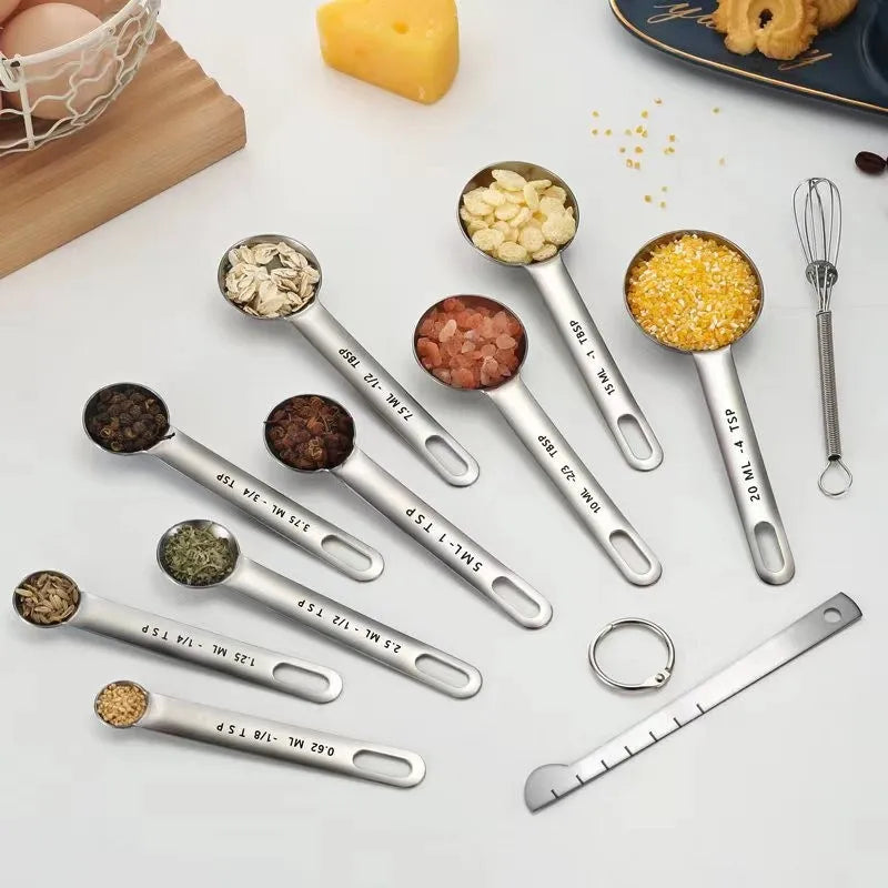 Stainless Steel Measuring Spoons Set