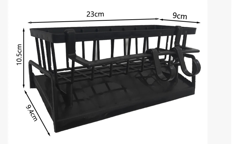 Kitchen Rag Drainage Caddy