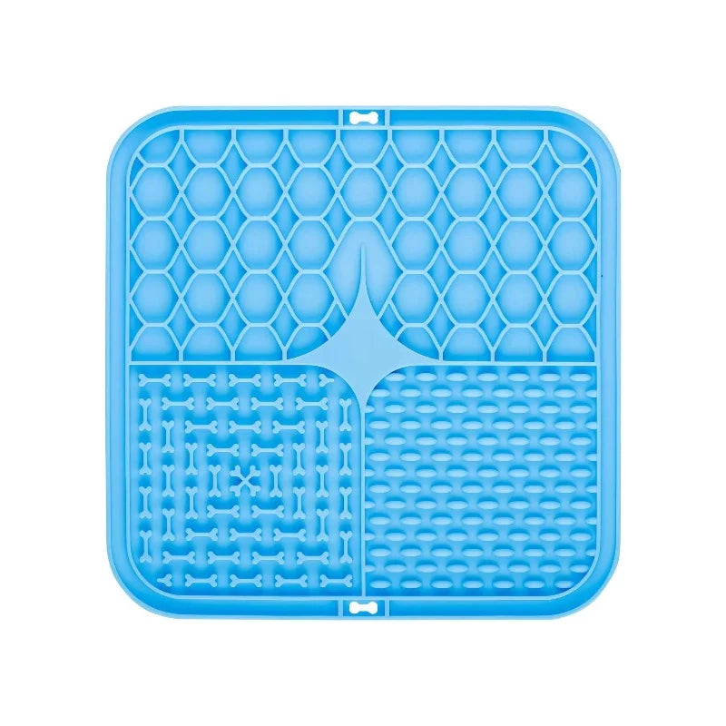 Slow Feeder & Lick Mat for Dogs