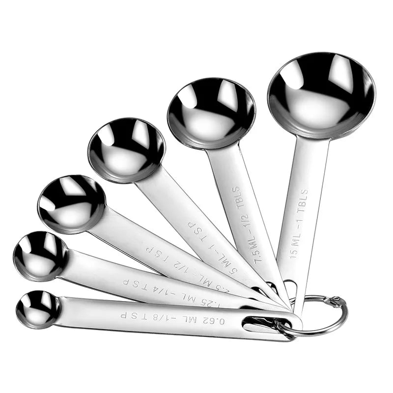 Stainless Steel Measuring Spoons Set