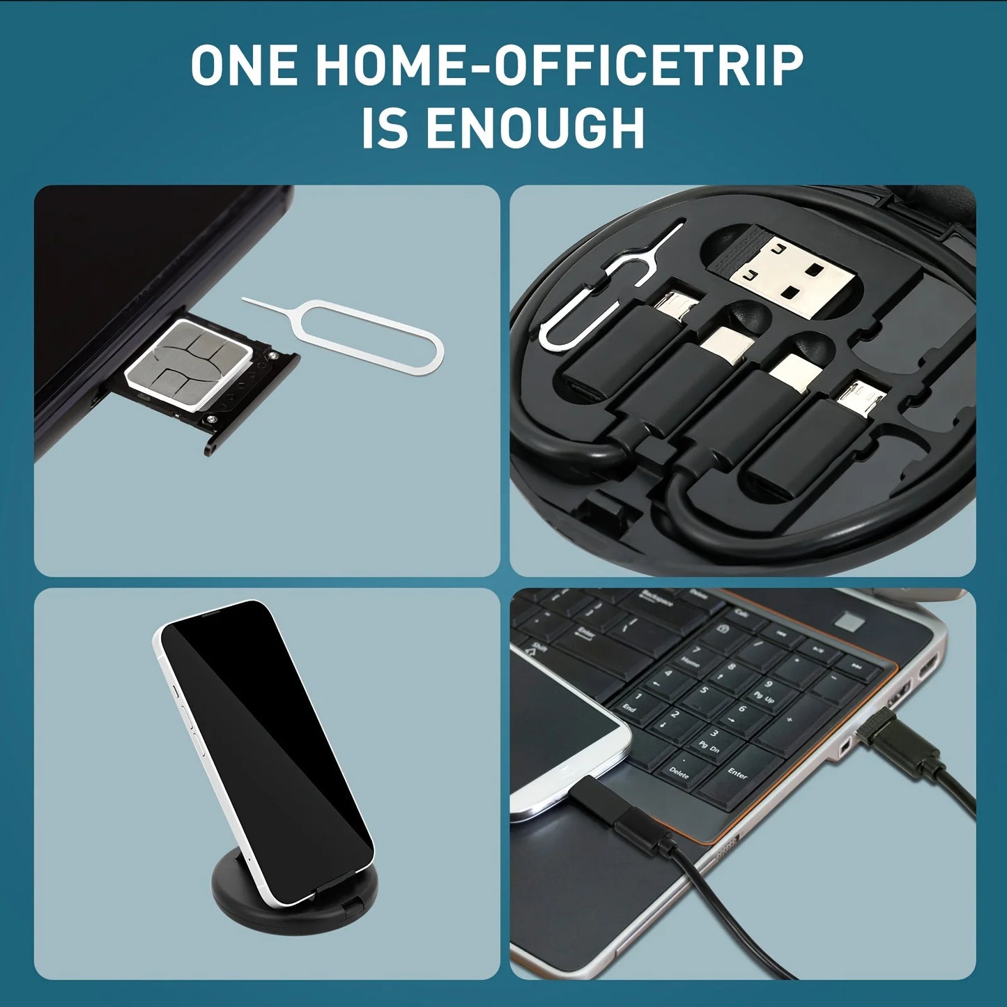 Multi Charging Adapter Cable Kit