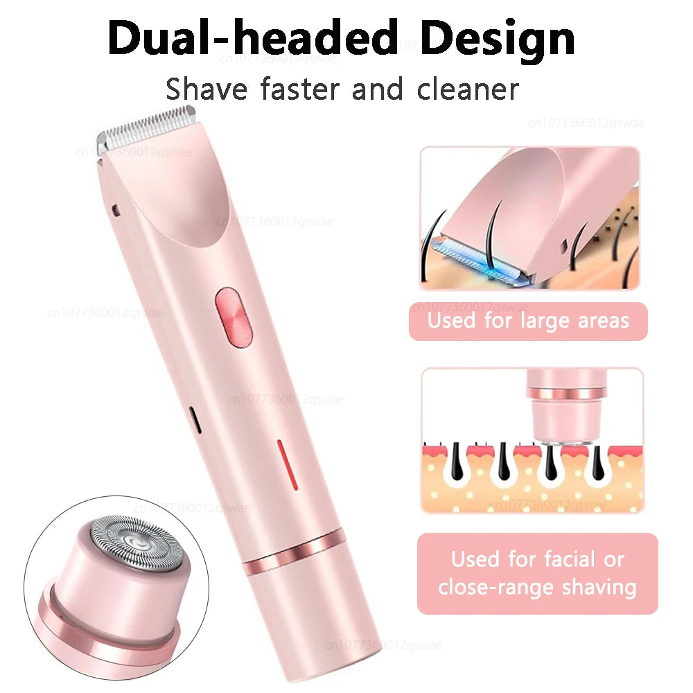 2 in 1 Electric Razors for Women