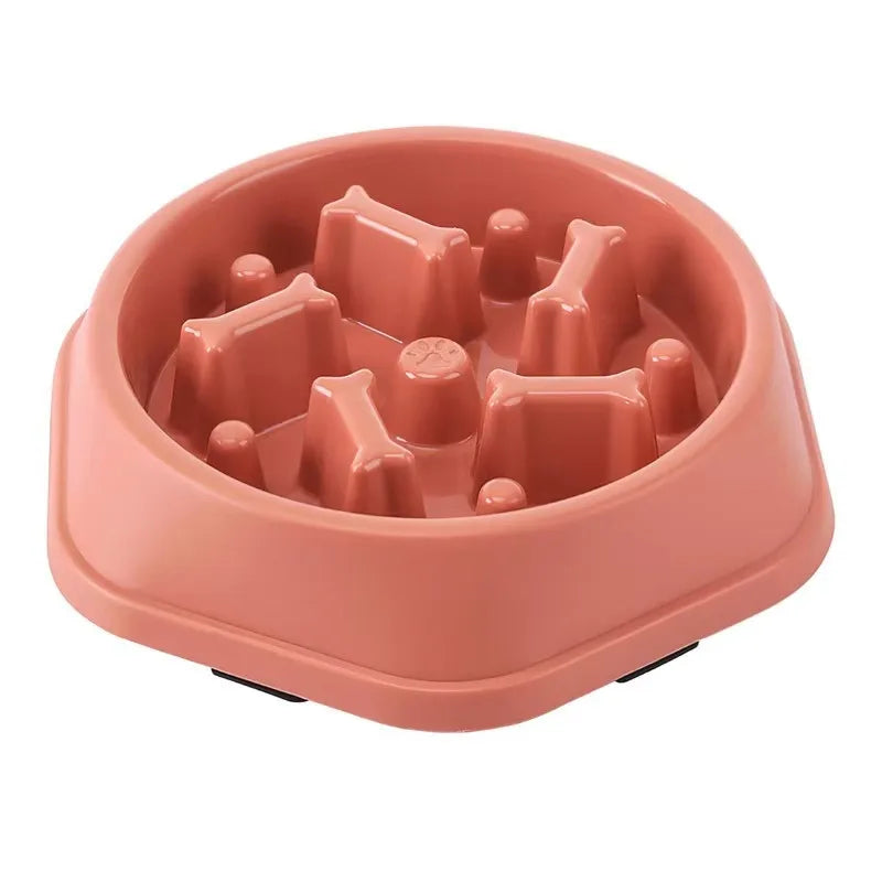 Slow Feeder Dog Bowl
