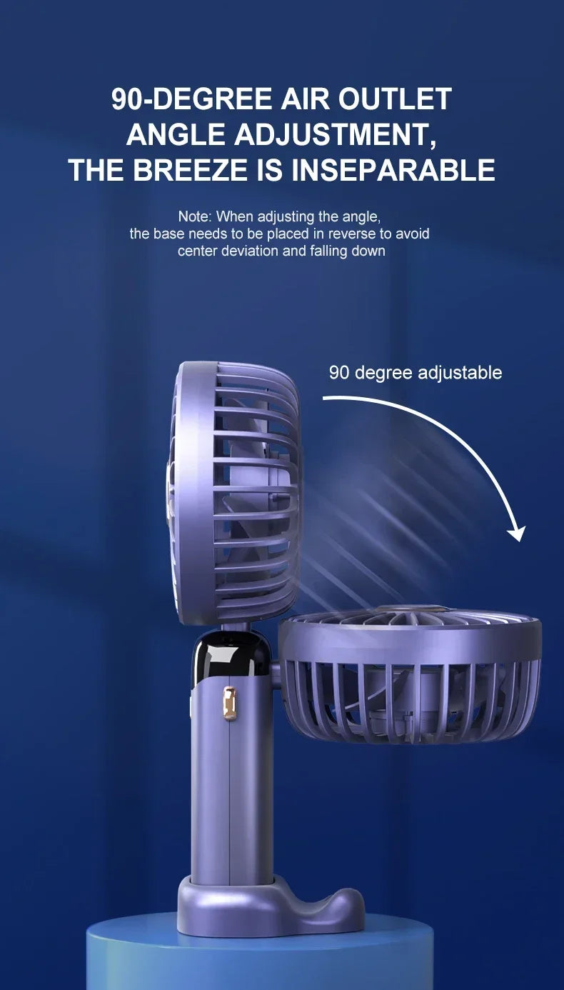 Handheld Mini Portable Fan