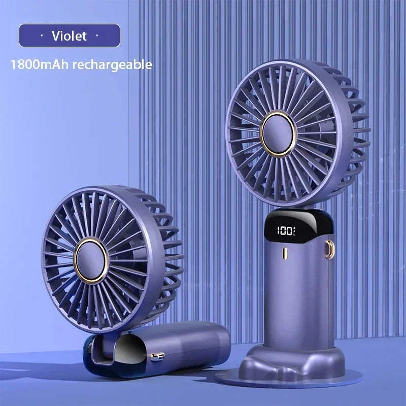 Handheld Mini Portable Fan