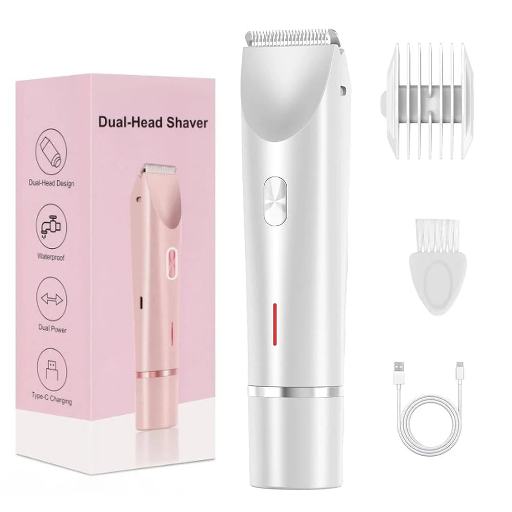 2 in 1 Electric Razors for Women