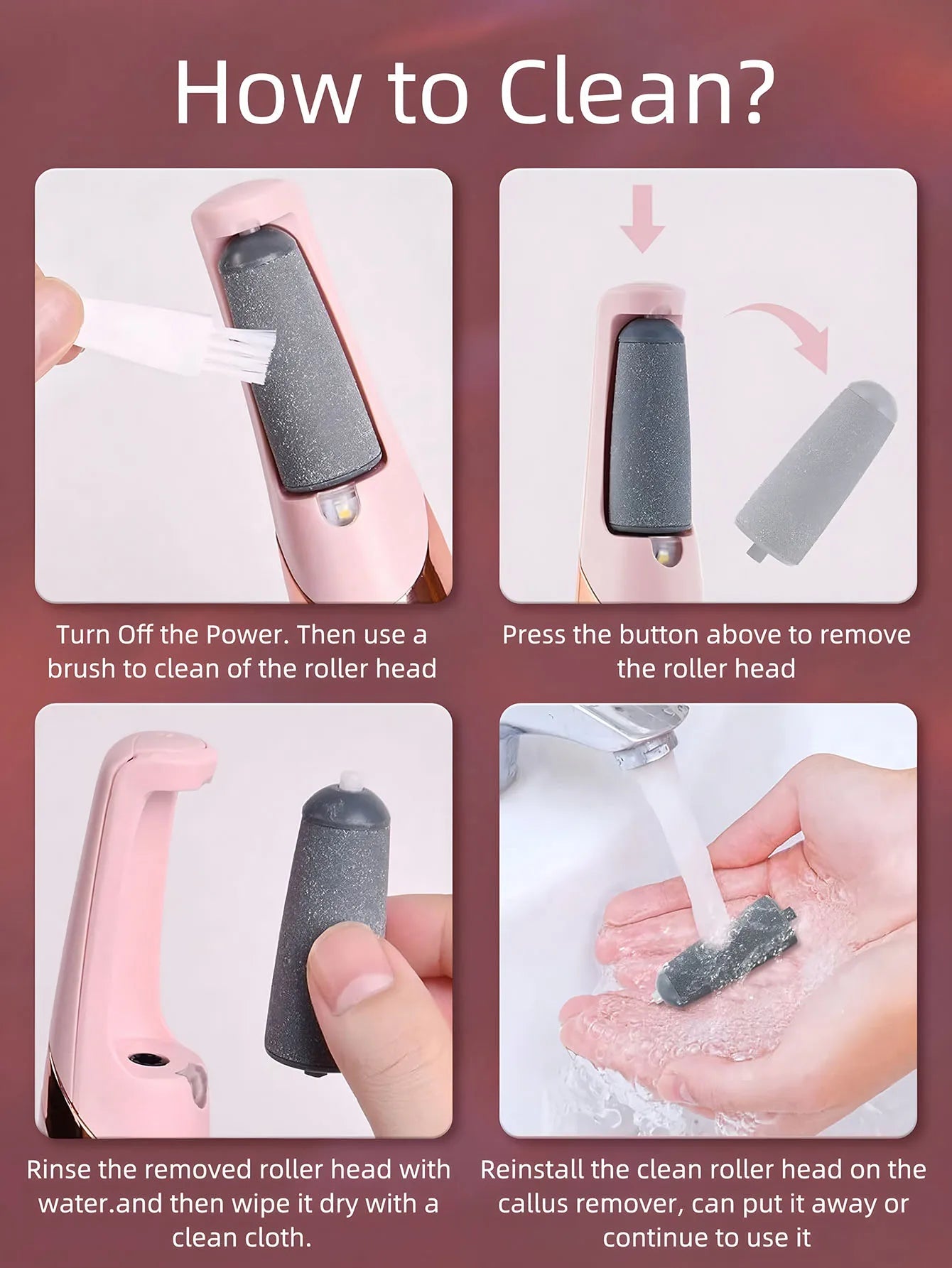 Electric Callus Remover