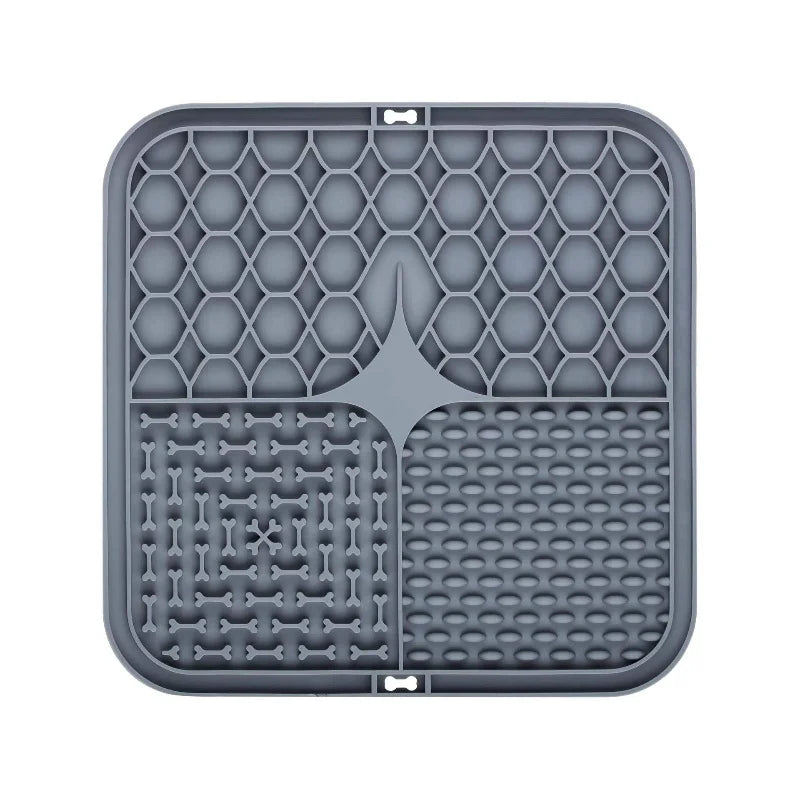 Slow Feeder & Lick Mat for Dogs