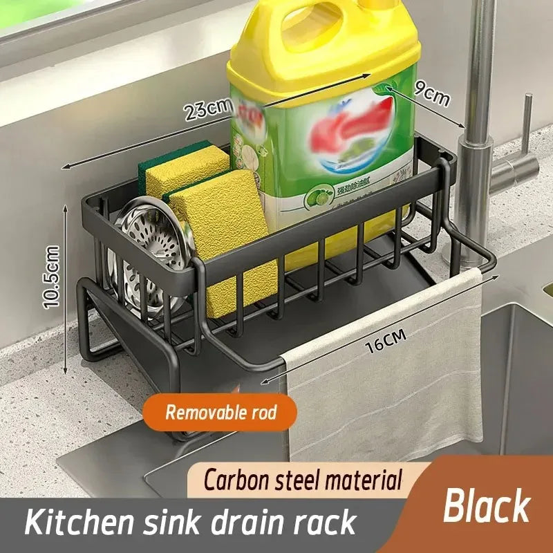 Kitchen Rag Drainage Caddy