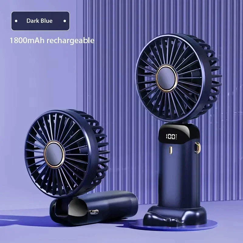 Handheld Mini Portable Fan