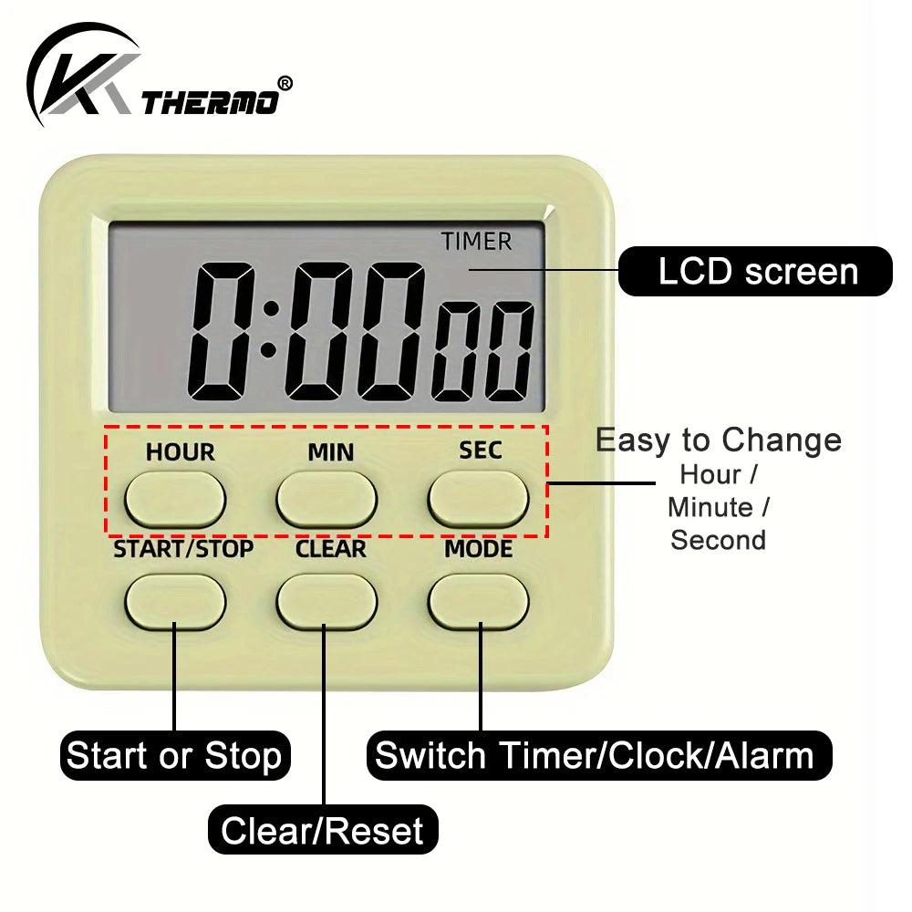 Multifunctional Kitchen Timer