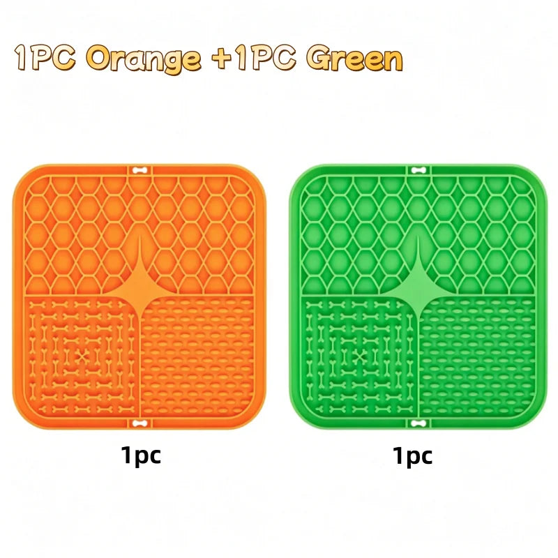Slow Feeder & Lick Mat for Dogs