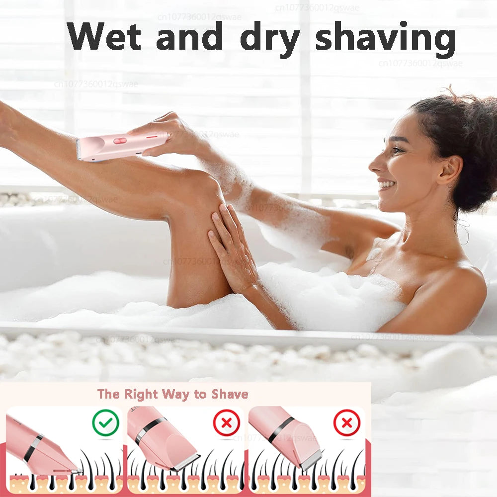 2 in 1 Electric Razors for Women