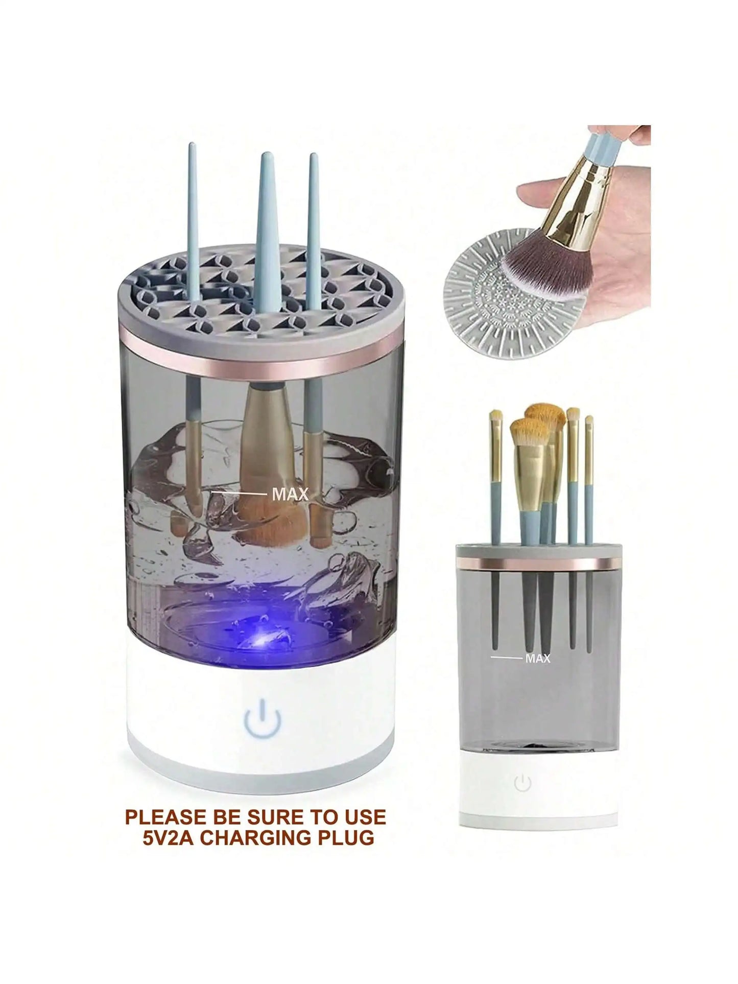 Automatic Makeup Brush Cleaner & Dryer