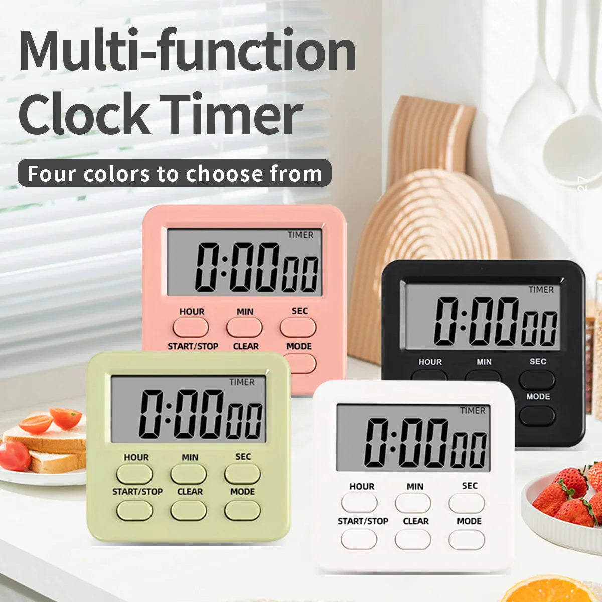 Multifunctional Kitchen Timer