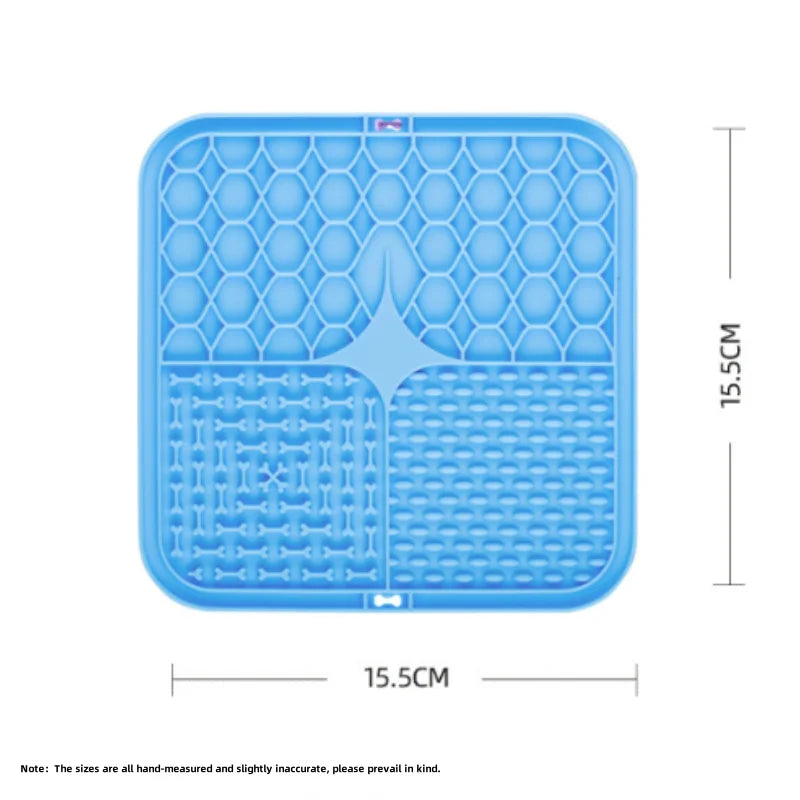 Slow Feeder & Lick Mat for Dogs