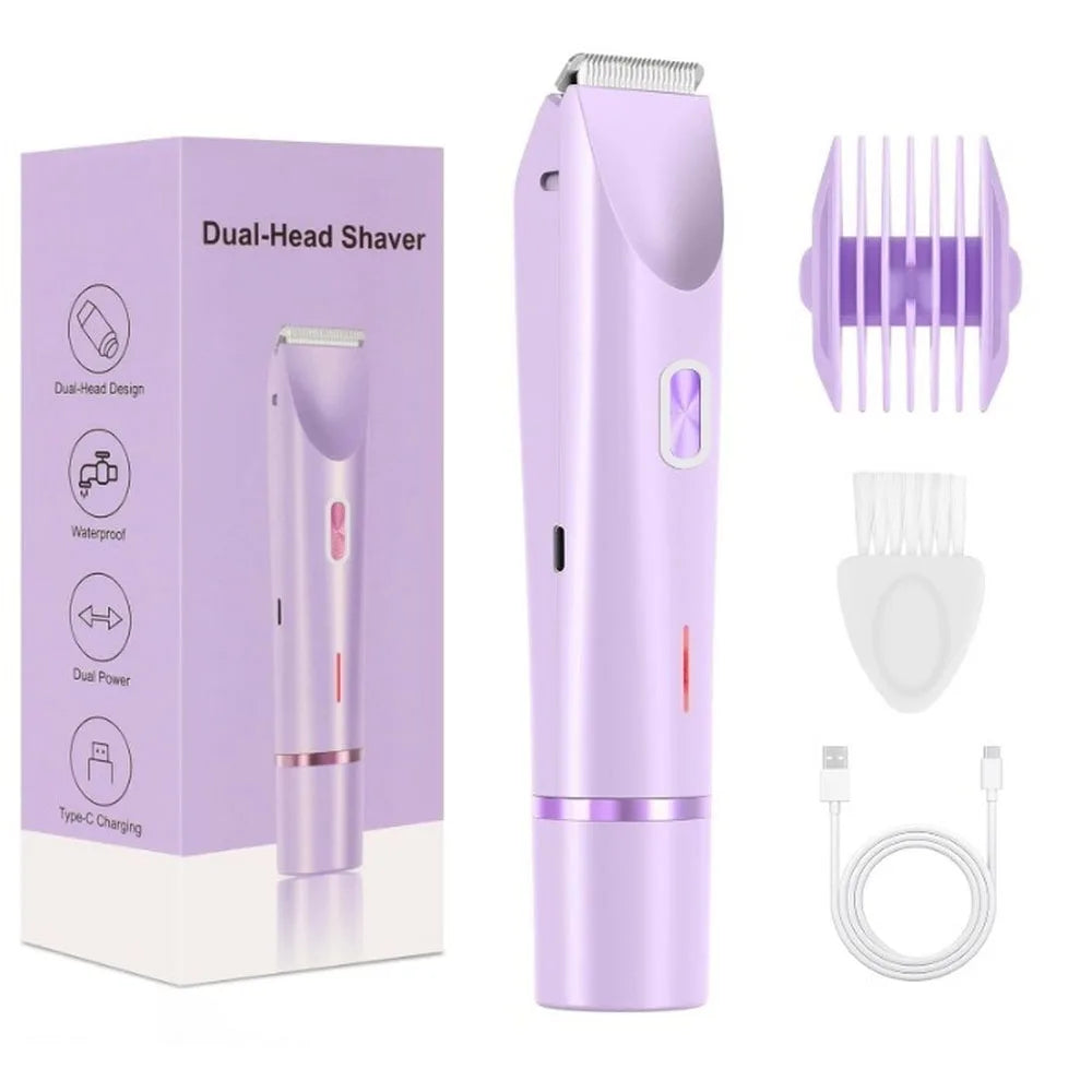 2 in 1 Electric Razors for Women