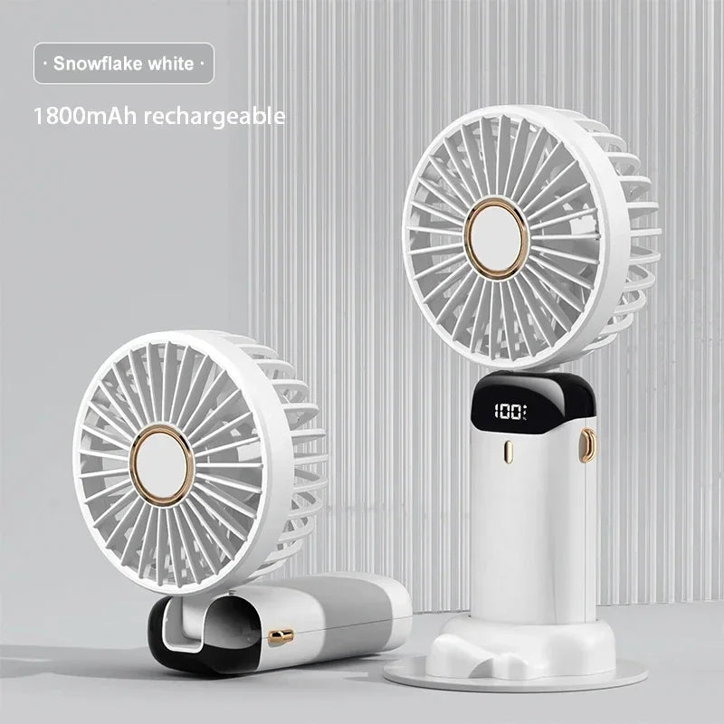 Handheld Mini Portable Fan