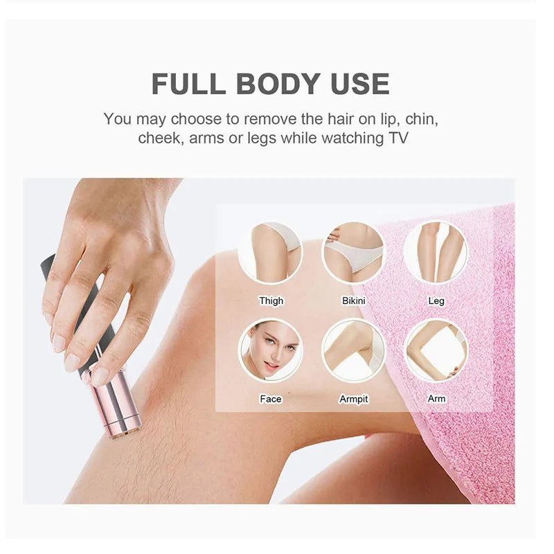 Electric Facial Hair Remover