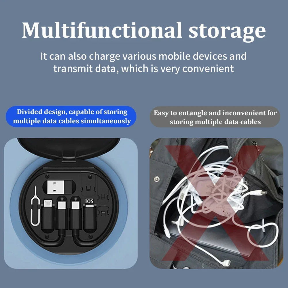 Multi Charging Adapter Cable Kit