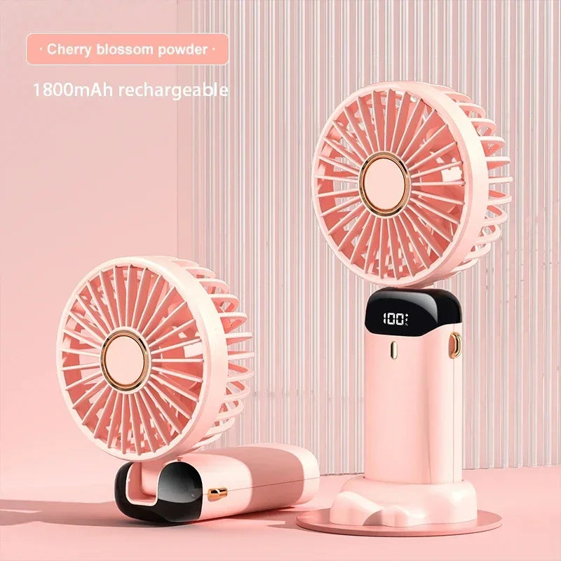 Handheld Mini Portable Fan