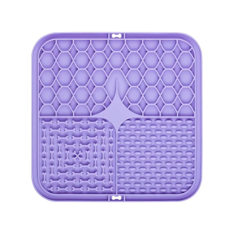 Slow Feeder & Lick Mat for Dogs