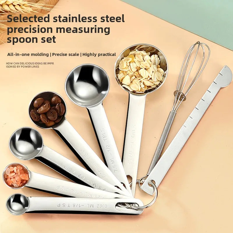 Stainless Steel Measuring Spoons Set