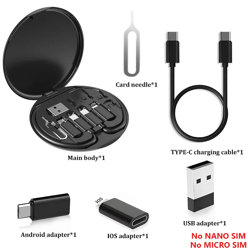 Multi Charging Adapter Cable Kit
