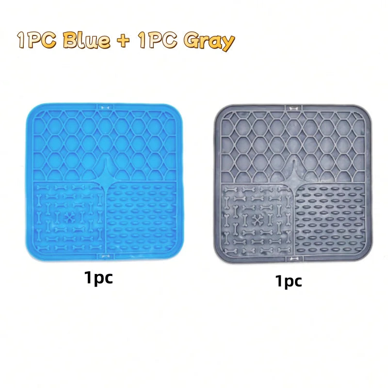 Slow Feeder & Lick Mat for Dogs