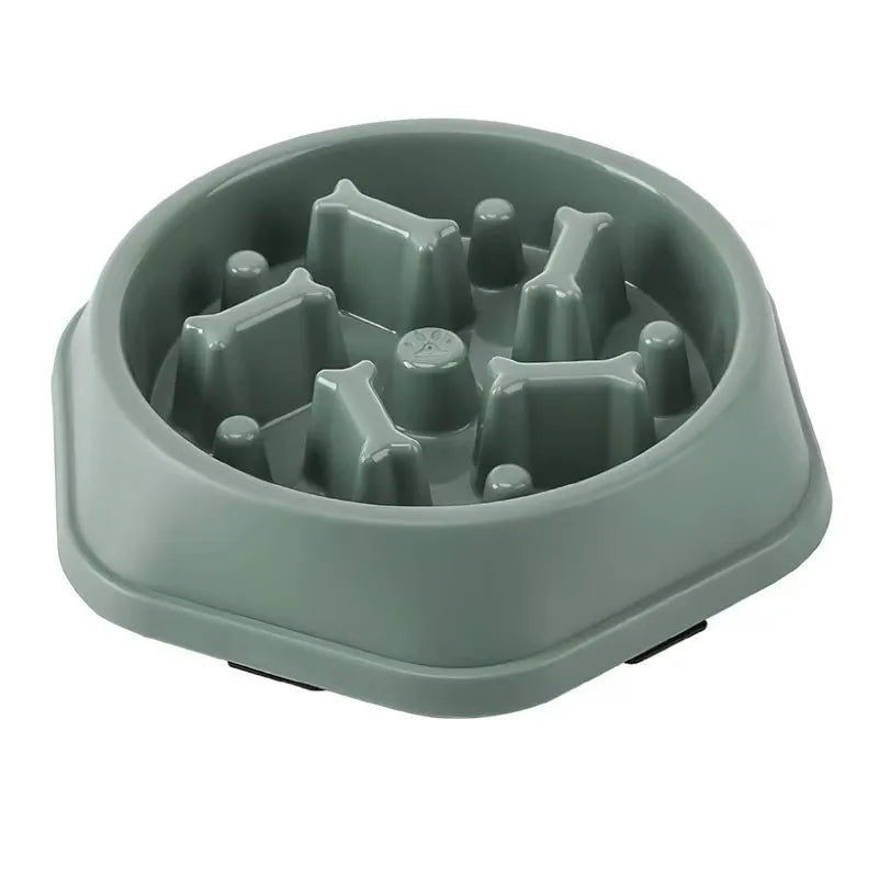 Slow Feeder Dog Bowl