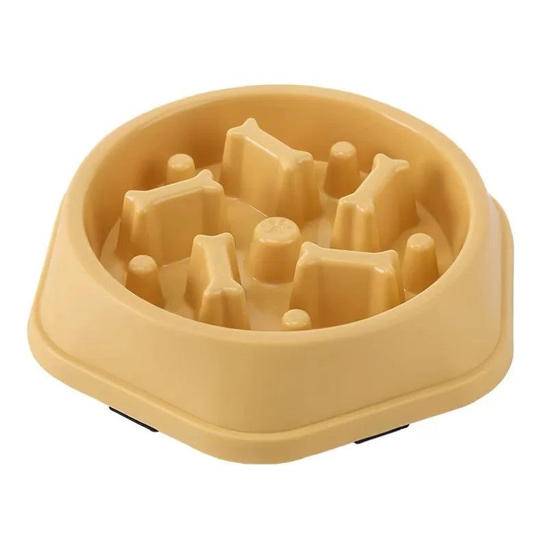 Slow Feeder Dog Bowl