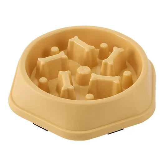 Slow Feeder Dog Bowl