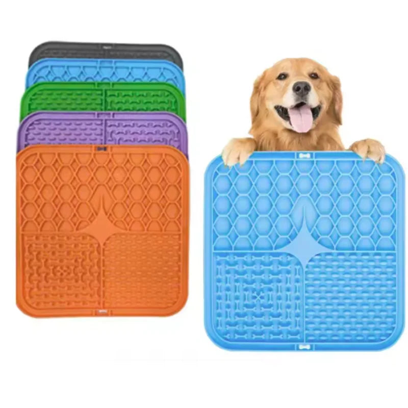 Slow Feeder & Lick Mat for Dogs