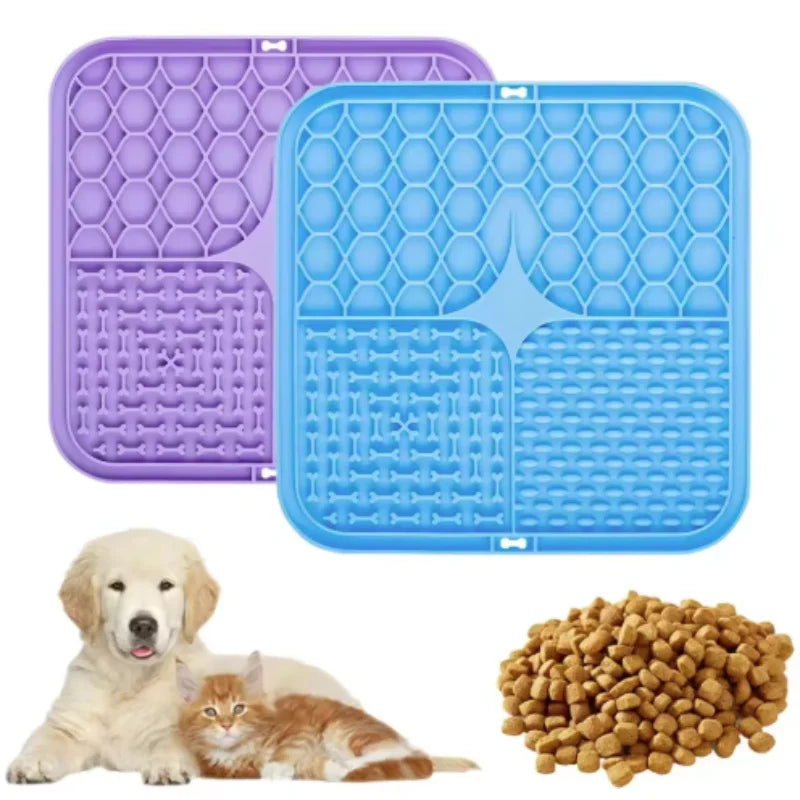 Slow Feeder & Lick Mat for Dogs