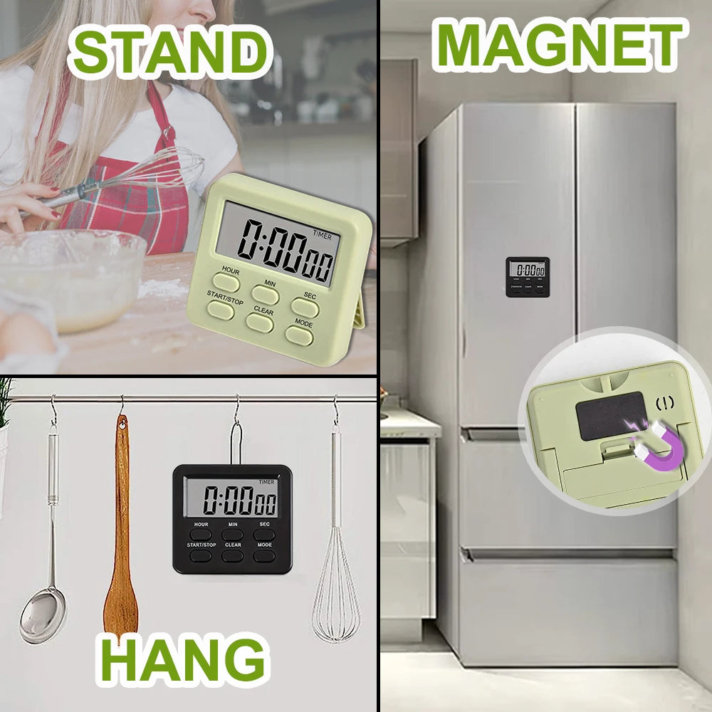 Multifunctional Kitchen Timer