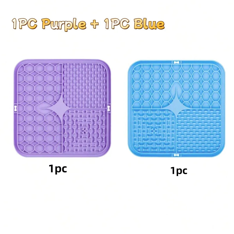 Slow Feeder & Lick Mat for Dogs