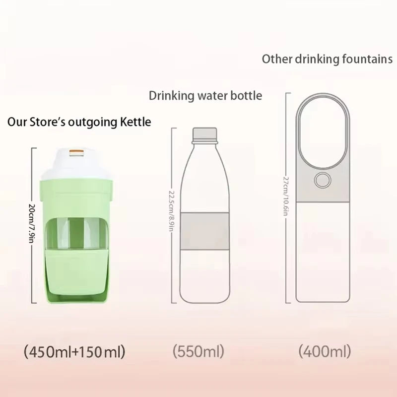 Pet Travel Water Bottle