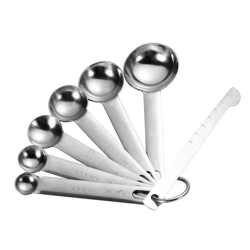 Stainless Steel Measuring Spoons Set