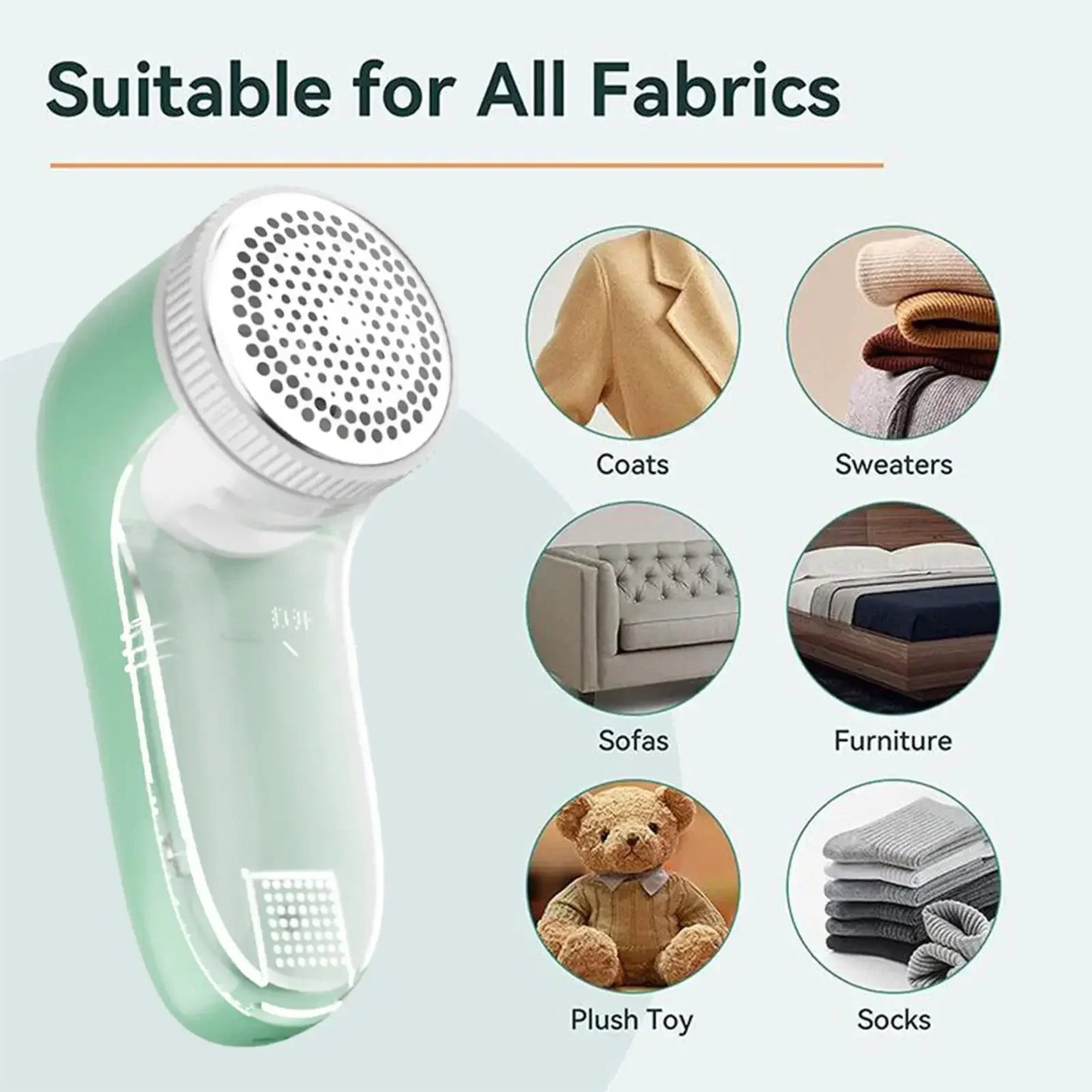 Electric Lint Remover for Clothes